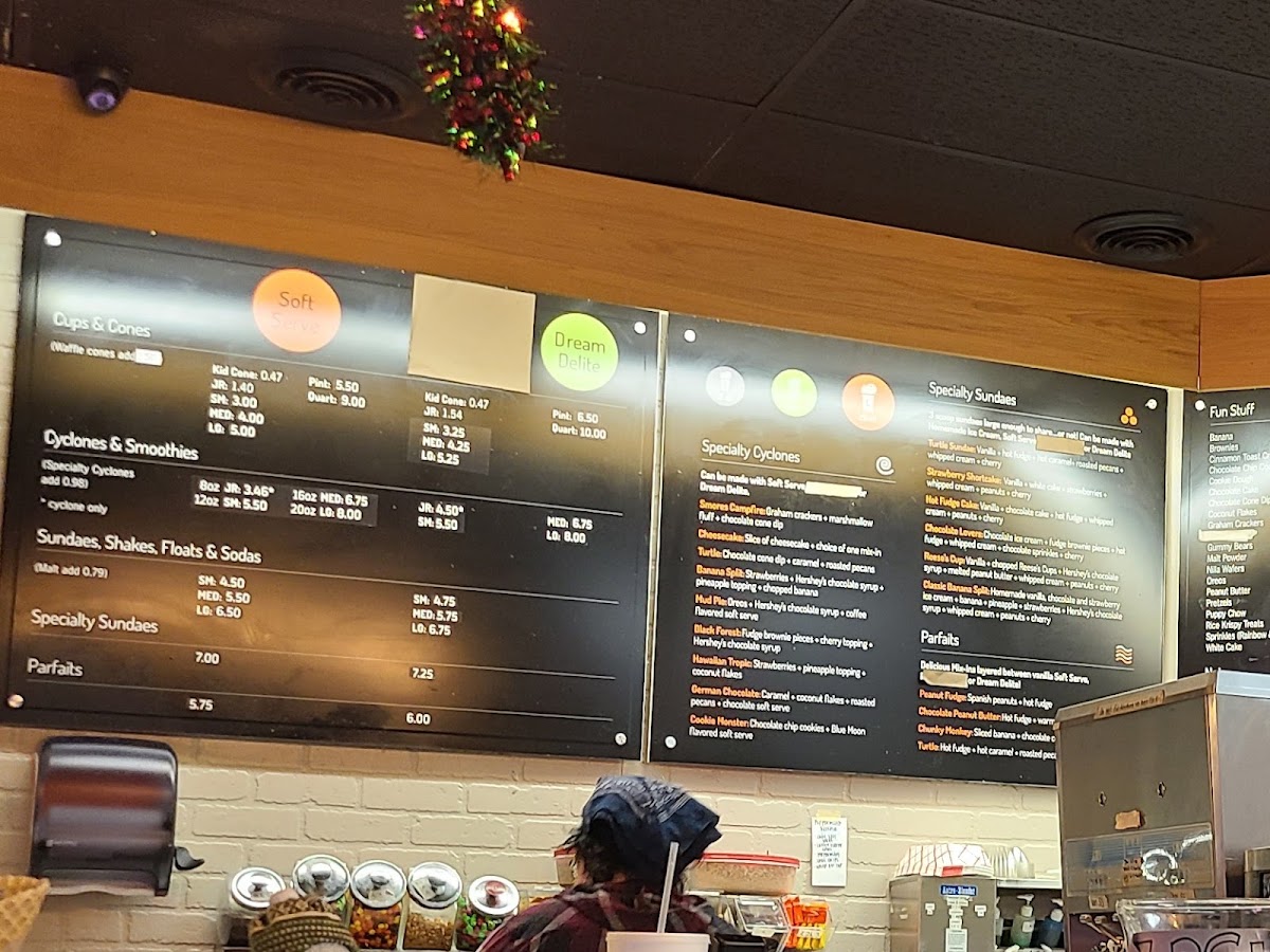 Jiffy Treet Menu - Image 1