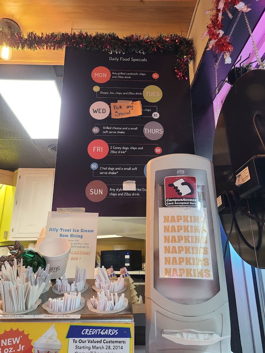 Jiffy Treet Menu - Image 3